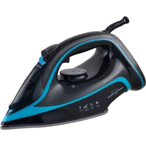 Grunkel PL-3200ANODICED Plancha de vapor negra 3200W