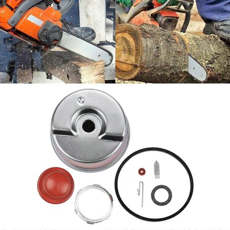 Cuve à flotteur de carburateur + pointeau de siège + poire d'amorçage pour Tecumseh 631867 (réparation) (1/4)