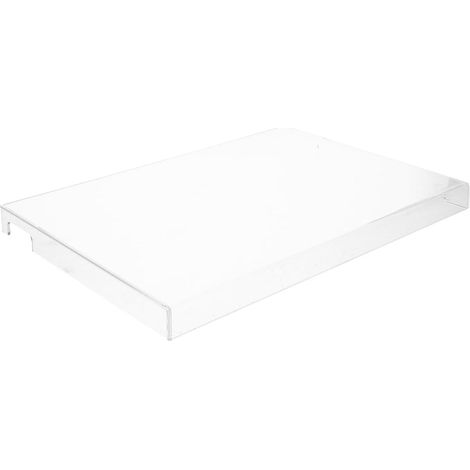 Housse de Clavier Acrylique Transparent Anti-poussière et Anti-Chat pour Clavier Mécanique et Ordinateur Portable, Protection Rigide pour Bureau et Maison (1/5)