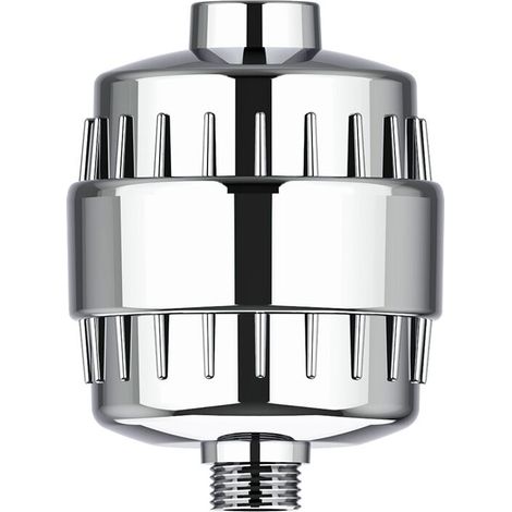 Filtro doccia anticalcare a 20 fasi che rimuove cloro e fluoro - 2 elementi inclusi - Filtri doccia