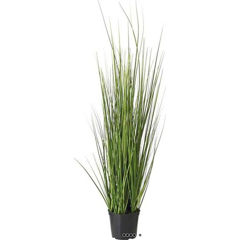 Isolepsis graminée artificielle herbes folles H 82 cm Verte