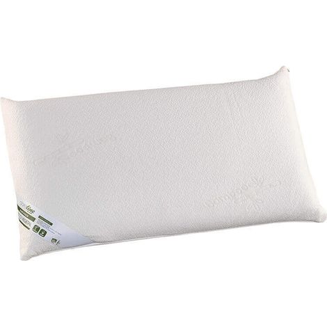 Almohada visco-vegetal tejido bamboo firmeza suave 150 cm (1/2)
