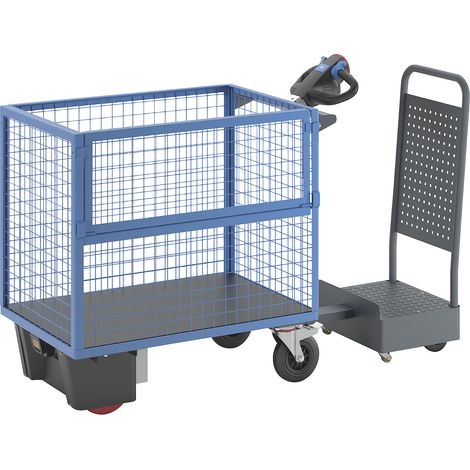 eurokraft pro, Chariot-caisse à entraînement électrique, avec (1/5)
