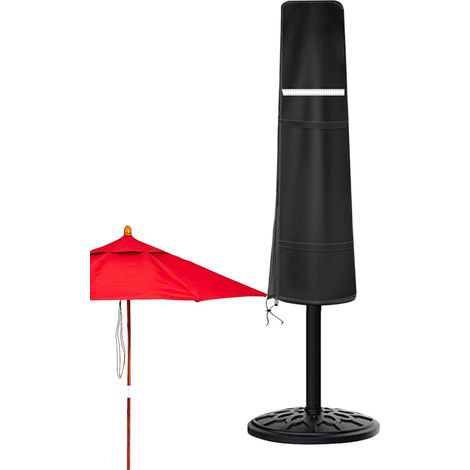 Housse de Protection pour Parapluie de Terrasse Protection Pour Parapluie,175x30x35cm (1/5)