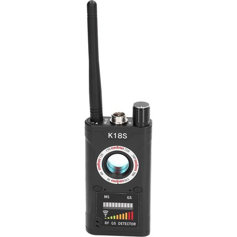 Tragbarer Abhörschutz-Signaldetektor, Aufzeichnungsblocker, 1 MHz–8000 MHz Scanbereich, 100–240 V EU-Stecker, Spionageerkennungsgerät (1/5)