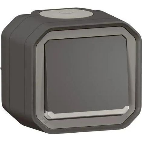 Interruptor Legrand 069782L Antracita 10 amperios 250 voltios
