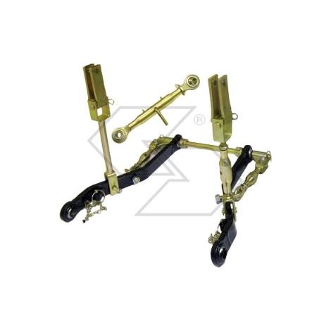 Kit attacco a tre punti Kubota lunghezza bracci 520mm