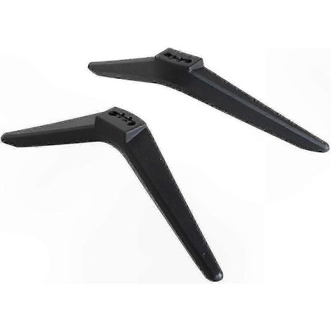 TV-Standfüße, kompatibel mit Bildschirmen von 28 bis 65 Zoll, geeignet für verschiedene Modelle und Abmessungen, robuste Ersatzstützen. (1/5)