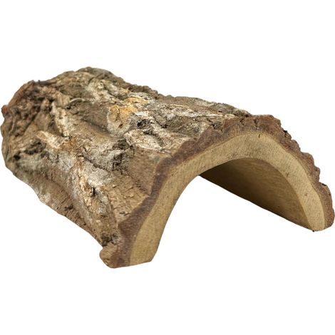 Escondite de madera de 15 cm (1/2)