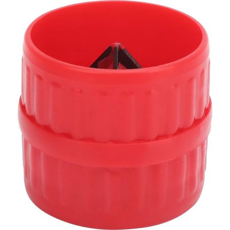 herramientas para biselar y desbarbar tubos de cobre, latón y aluminio de 5 a 38 mm, tanto para uso interno como externo. (1/5)