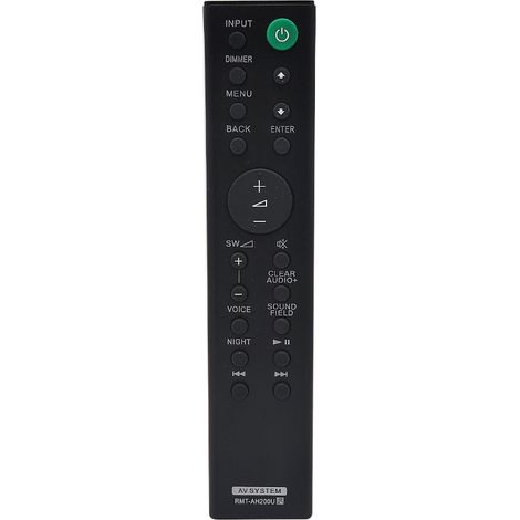 Télécommande Universelle pour Barre de Son Compatible avec Divers Modèles -AUTRES (1/4)