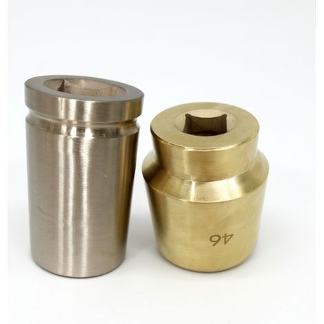 Bussola antiscintilla 28 mm 3/4 bronzo all'alluminio (1/5)