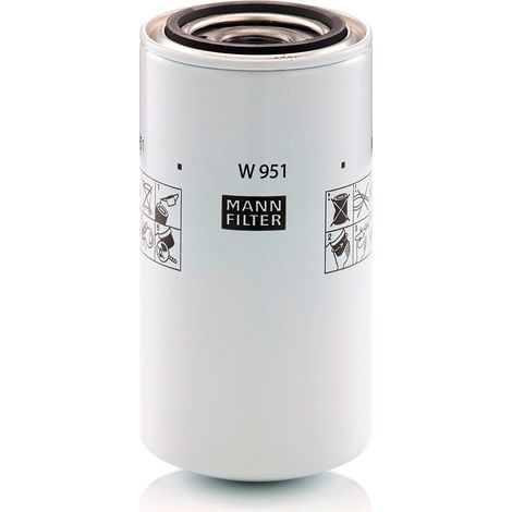 Filtre à huile type vissé Mann Filter W951