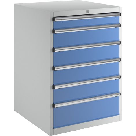 eurokraft pro, Armoire à tiroirs, hauteur x largeur x (1/5)