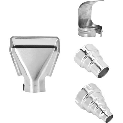 4Pcs Pistolet À Air Chaud Buses Kit Électrique Accessoires Outils Industriels Kit D'emballage Rétractable (1/5)