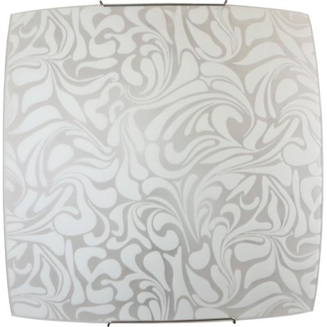 CORINNA LAMPADA PLAFONIERA DA SOFFITTO E27 2 LUCI 40CM (1/2)