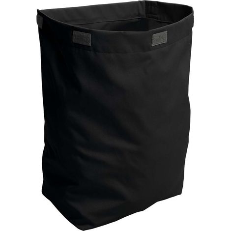 Sapho - Cesto de ropa 31x50x23 cm, negro UPK350B (1/5)