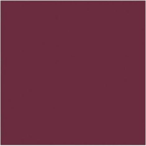 Serviettes en papier - - Lot de 12 - Effet tissu - Bordeaux - 20x20 cm