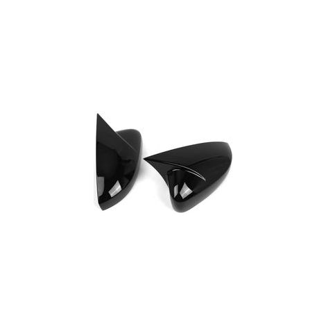 Juego de 2 cubiertas de espejo y guardabarros de repuesto para Volkswagen Polo MK6 2009-2017 6R0857537B 6R0857538B (1/5)