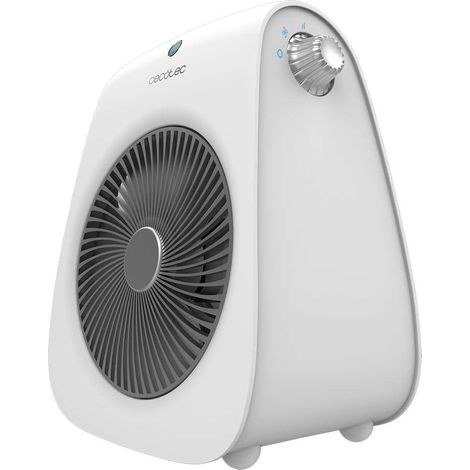 Cecotec Calefactor Eléctrico Negro ReadyWarm Force. Termoventilador 2000W, Termostato Regulable (1/3)