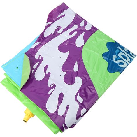 Toboggan aquatique avec jets d'eau, jouet d'extérieur pour pelouse, jardin, fête d'été pour enfants, HS0219 (1/5)