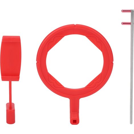 Kit de positionnement de film radiographique dentaire portable, support pour radiographies intra-orales molaires. (1/5)