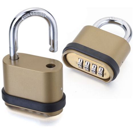 Cadenas à code compatible avec portail, abri de jardin (1/4)