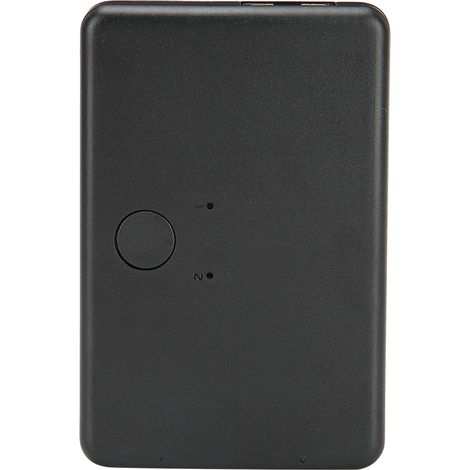 Convertisseur réseau portable Switcher 2 entrées 1 sortie, boîtier en plastique technique, mini-ordinateur de bureau (1/5)
