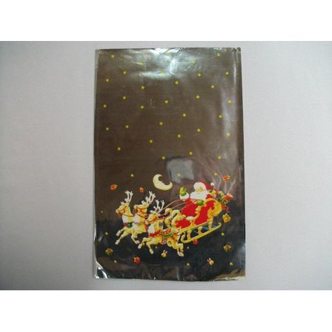 Embalaje decorativo 30x50cm 50uds estrellas 0009M