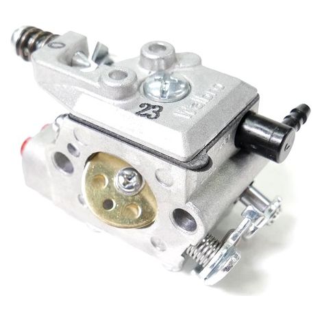 Echo – Carburateur tronçonneuse et élagueuse – Compatible CS320TES, CS350T – Pièce d'origine pour coupe précise – Pour bois dur et teck (1/4)