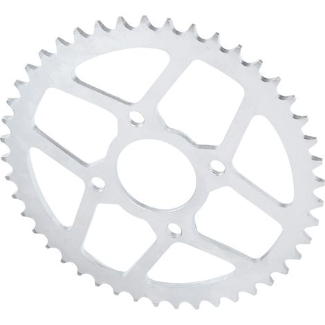 Pignon de chaîne moto 45 dents 4 trous pièce de rechange modifiée pour quad pit dirt SUV (1/5)