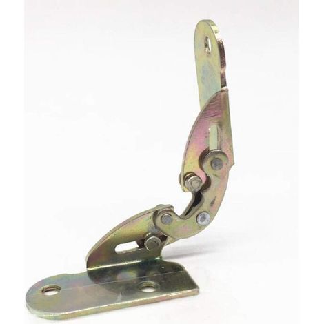 [2 pièces] : charnière rotative pour table à manger, charnière à rabat, charnière pliante, charnière pour meuble, charnière à rabat à 180°, quincaillerie pour meubles