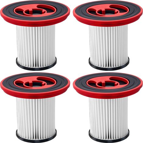 4er-Pack Filter 12040193 für Bosch Unlimited Series 7 Akku-Staubsauger BKS711XXL, BBS711W, BBS712A, BCS711GB, BKS711MALL, waschbarer HEPA-Filter (1/5)
