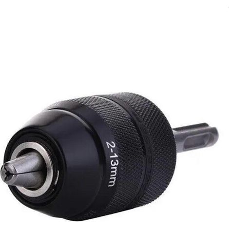 Marteau perforateur SDS avec adaptateur de mandrin, outil de perçage conventionnel 2-13 mm NEUF (1/5)