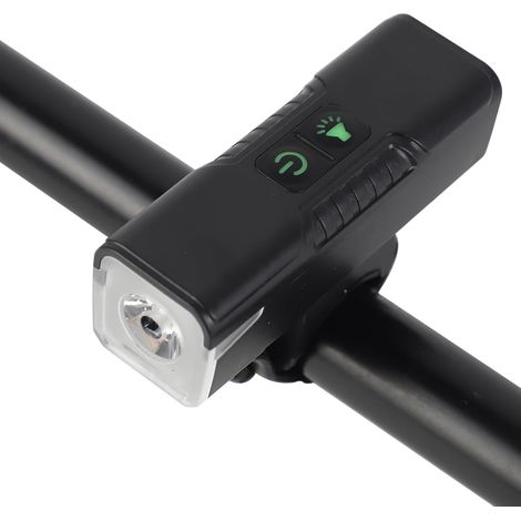 Sonnette Velo, Klaxon Trotinette, 120dB Imperméable Rechargeable Electronique Sonnette Velo Enfant Adulte avec LED(3 Modes D'éclairage), 2 Mode Cloche, Bike Bell pour Scooters, VTT ect (1/5)