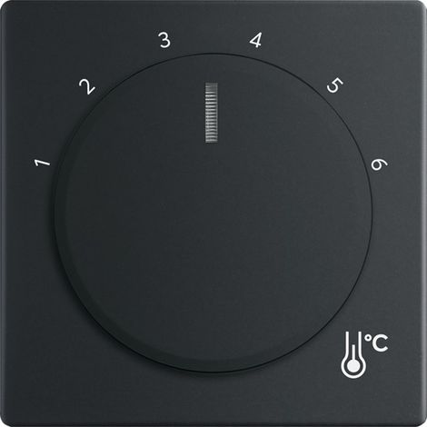Plaque de finition busch-jaeger 1794 r-885 noire dimensions 15x8x16 cm (1/3)