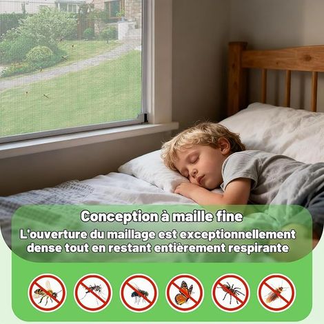 Metal Mesh 40 x 200 cm Fine 40 Mesh Metal Mesh 304 Stainless Steel Ventilation Grille for Airy Bricks Against Rodents and Pests (1/3)