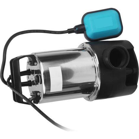 Tauchpumpe, 7 m Förderhöhe, 10500 l/h, 550 W, für kleine Teiche, CSP550DINOXEU-Stecker, 230 V AC (1/5)