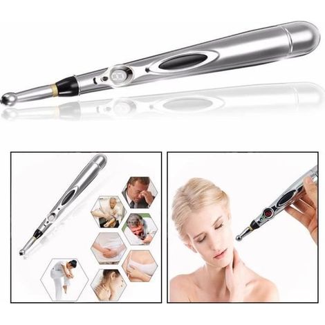 Acupuncture Stylo, Stylo de Massage et Stylo de Méridien Energie de Circulation