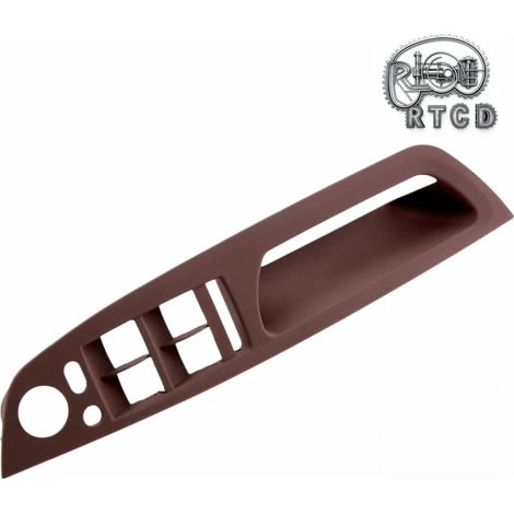 51416975783 Cadre de lève-vitre avant gauche, rouge-brun, compatible avec BMW X5, X6, E70, E71 (1/5)
