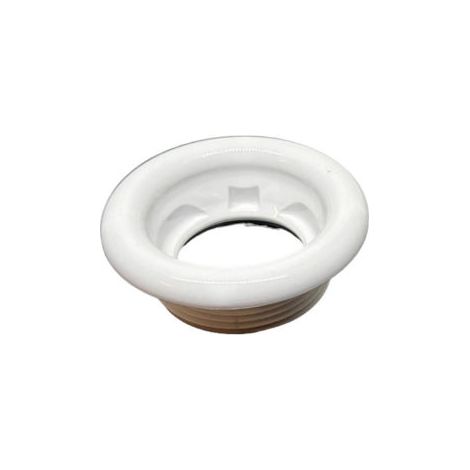 Ricambio Ghiera Jet Bocchetta Bianca per vasca Teuco 81054901 (1/2)