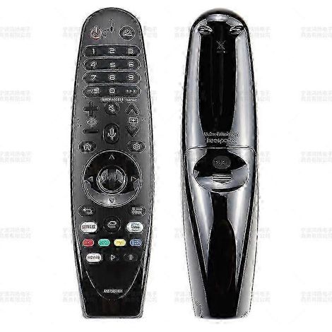 Commande à distance de remplacement LG Magic Remote - compatible avec les touches d'accès rapide Netflix (sans pointeur vocal), avec fonction vocale et pointeur pour téléviseur intelligent LG UHD OLED (1/4)