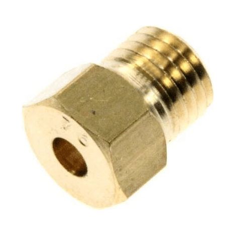 Injecteur naturel semi rapide  C00092516 pour Cuisinière HOTPOINT ARISTON, INDESIT, WHIRLPOOL (1/2)