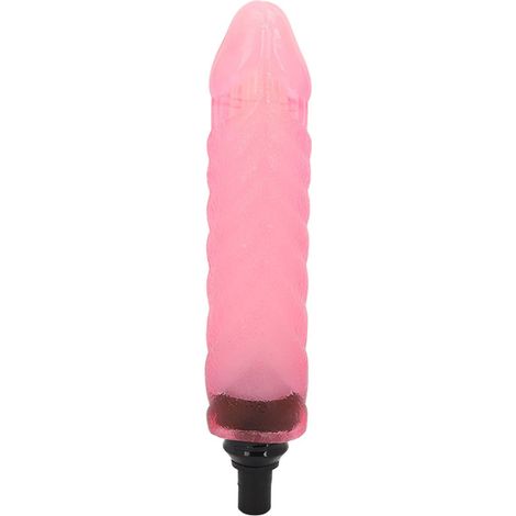 cabezal de masaje de silicona impermeable, rosa, de 0,47 a 0,51 pulgadas, para pistola de masaje. (1/5)