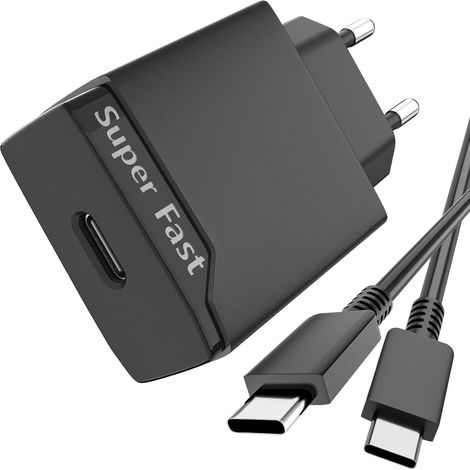 Chargeur 25W Super Rapide Compatible avec Samsung Z Flip Fold (1/5)