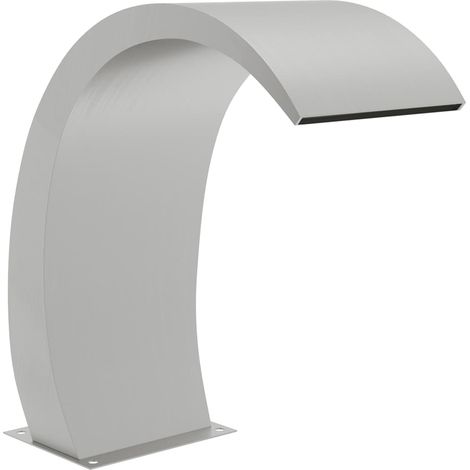 vidaXL Poolfontäne mit LED 22x60x70 cm Edelstahl 304