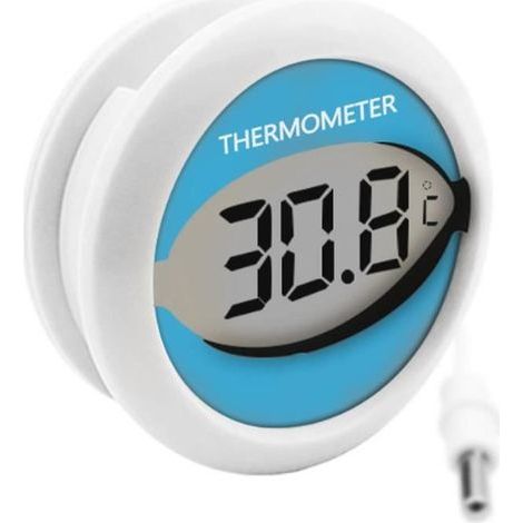 Mini-Thermometer, wasserdichtes digitales elektronisches Sondenthermometer für Kühlschrank und Gefrierschrank (1/4)