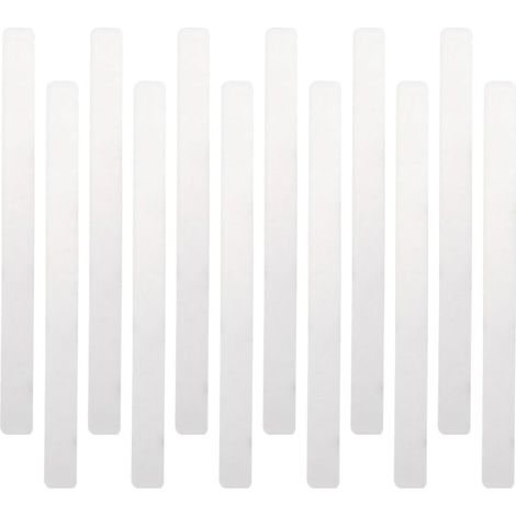 Lot de 12 étiquettes de jardin en acrylique pour plantes, pour l'extérieur. (1/5)