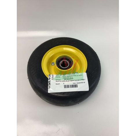 CARLISLE Vollrad 8x3.00-4 vormontiert GIANNI FERRARI für 126 SA Flachbett