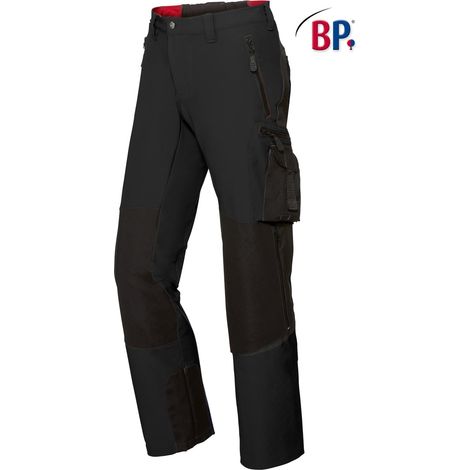 BP Superstretch-Bundhose für Herren 1861 Gr. 50-lang schwarz